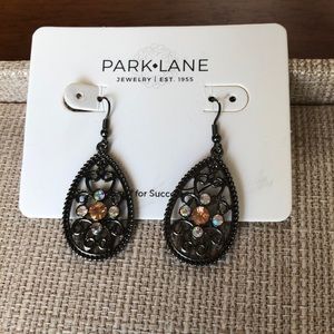 Hematite earrings